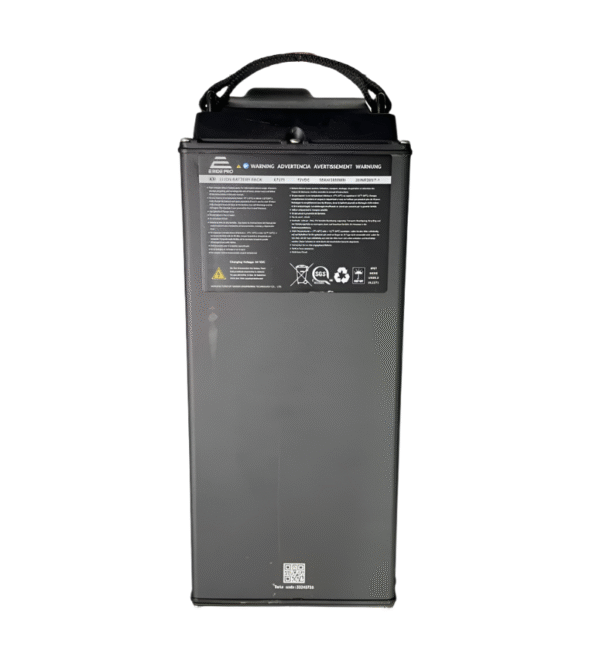 E Ride Pro SS 3.0 72V 50Ah Battery